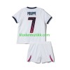 Paris Saint-Germain Kylian Mbappé 7 Barn Borte Fotballdrakt 2026/27 Kortermet Paris Saint-Germain Kylian Mbappé 7 Barn Borte Fotballdrakt 2026/27 Kortermet